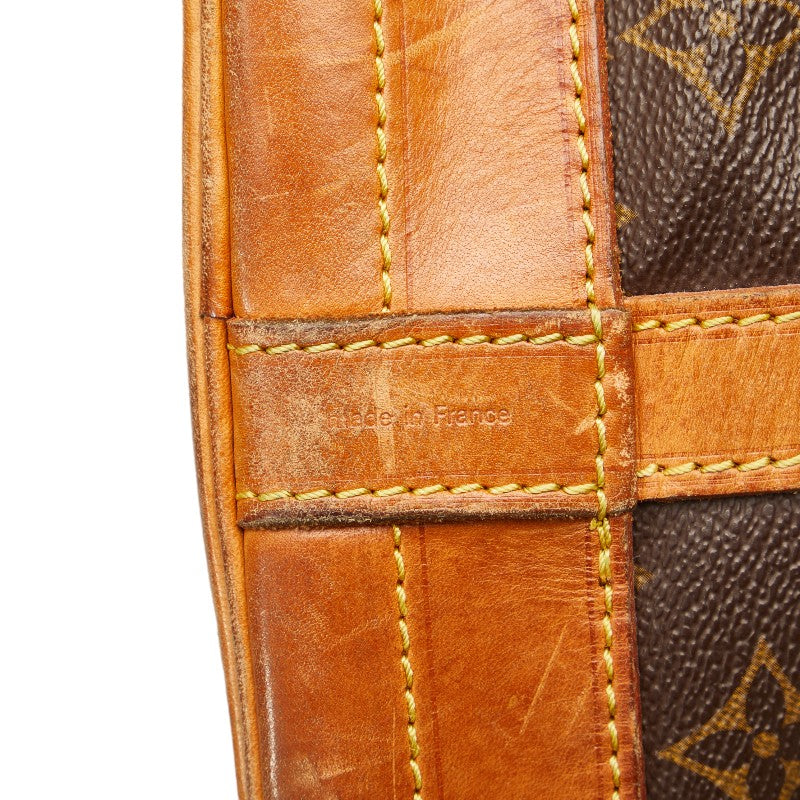 Louis Vuitton Monogram Noe Shoulder Bag M42224 Brown