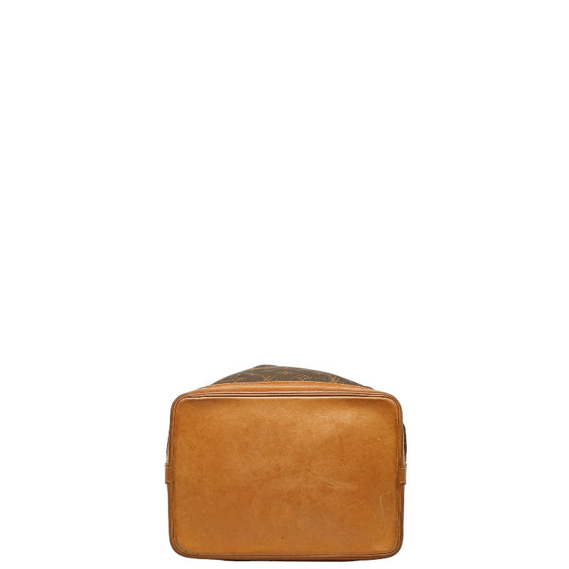 Louis Vuitton Monogram Noe Shoulder Bag M42224 Brown