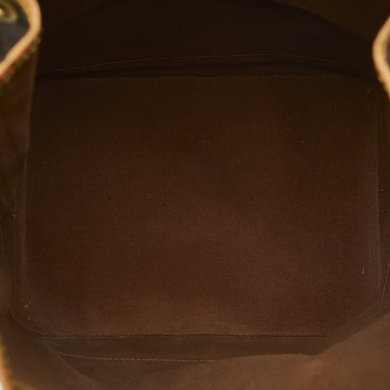 Louis Vuitton Monogram Noe Shoulder Bag M42224 Brown