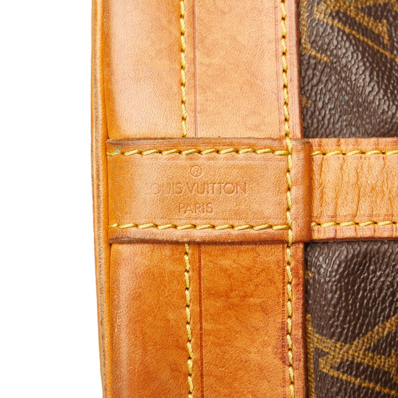 Louis Vuitton Monogram Noe Shoulder Bag M42224 Brown