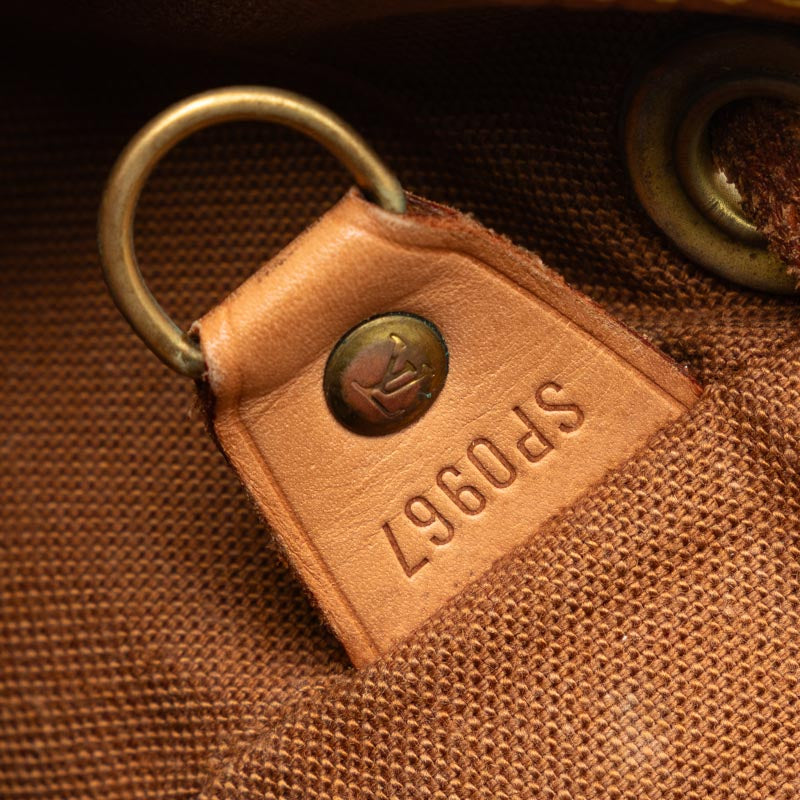 Louis Vuitton Monogram Mini Monsuris Backpack M51137