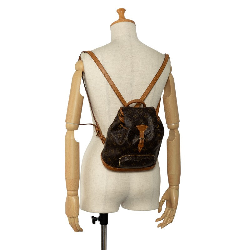 Louis Vuitton Monogram Mini Monsuris Backpack M51137
