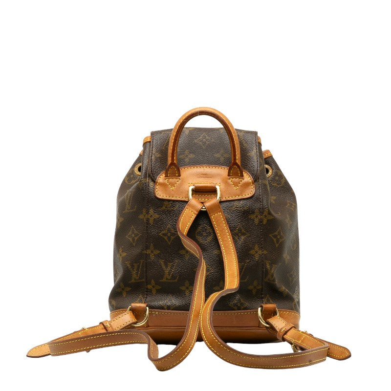 Louis Vuitton Monogram Mini Monsuris Backpack M51137
