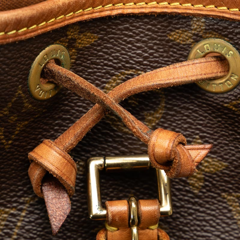 Louis Vuitton Monogram Mini Monsuris Backpack M51137