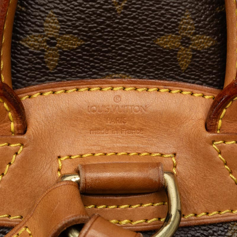 Louis Vuitton Monogram Mini Monsuris Backpack M51137