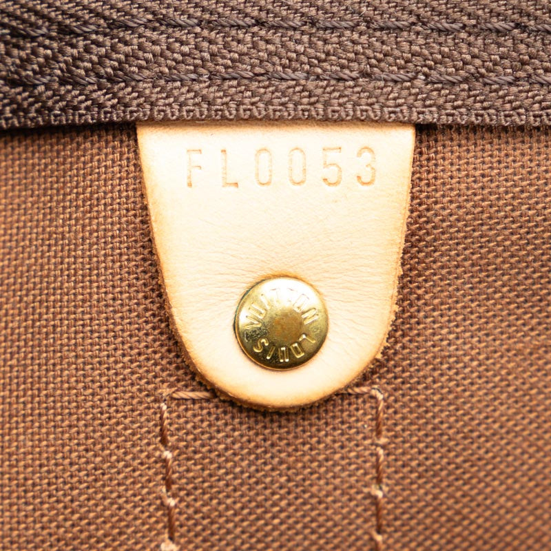 Louis Vuitton Monogram Keepall 45 Handbag Boston Bag M41428