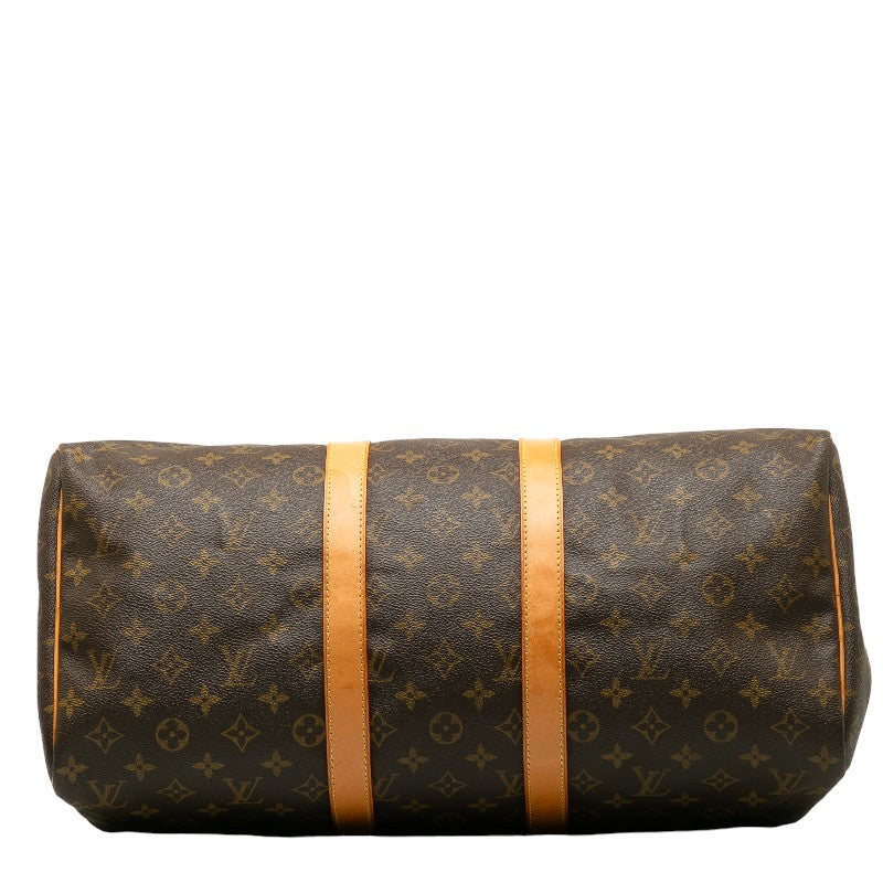 Louis Vuitton Monogram Keepall 45 Handbag Boston Bag M41428