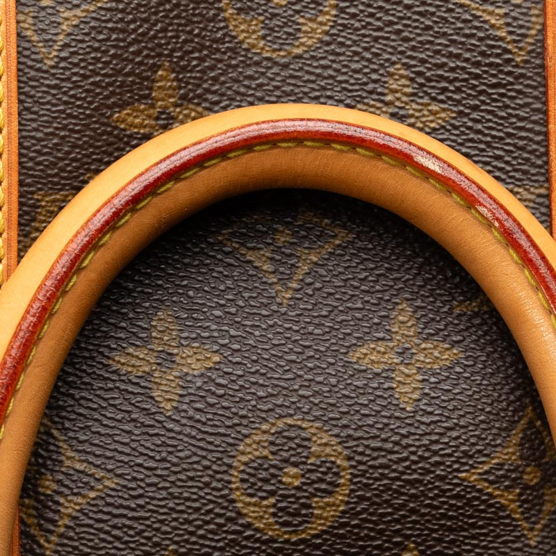Louis Vuitton Monogram Keepall 45 Handbag Boston Bag M41428