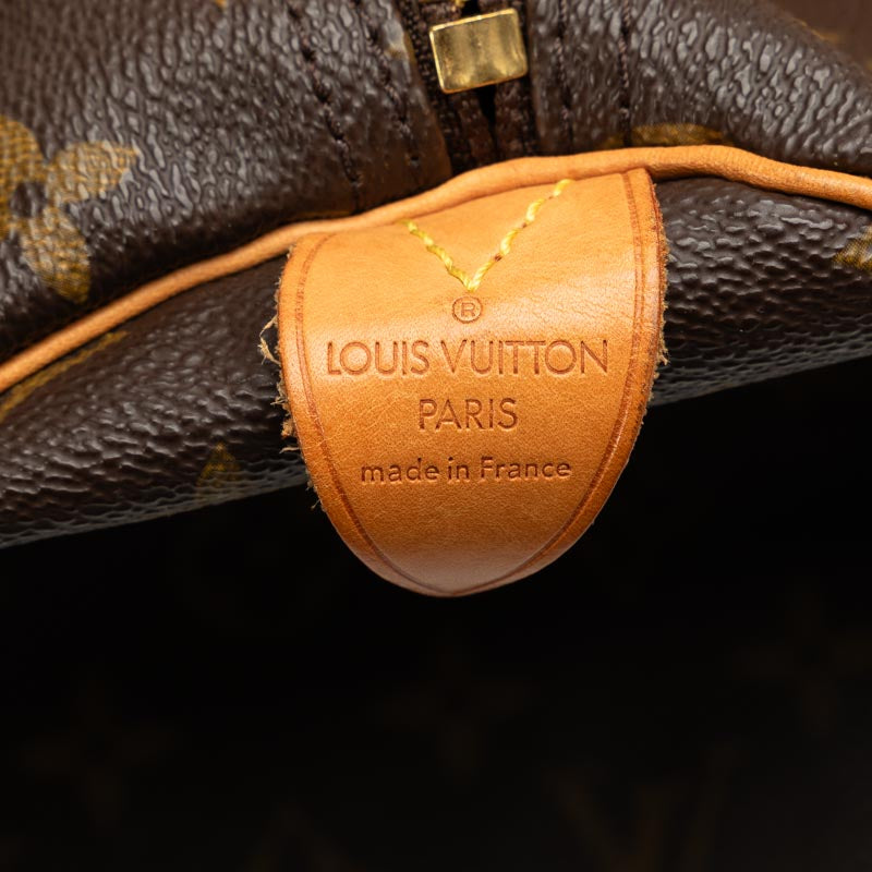 Louis Vuitton Monogram Keepall 45 Handbag Boston Bag M41428