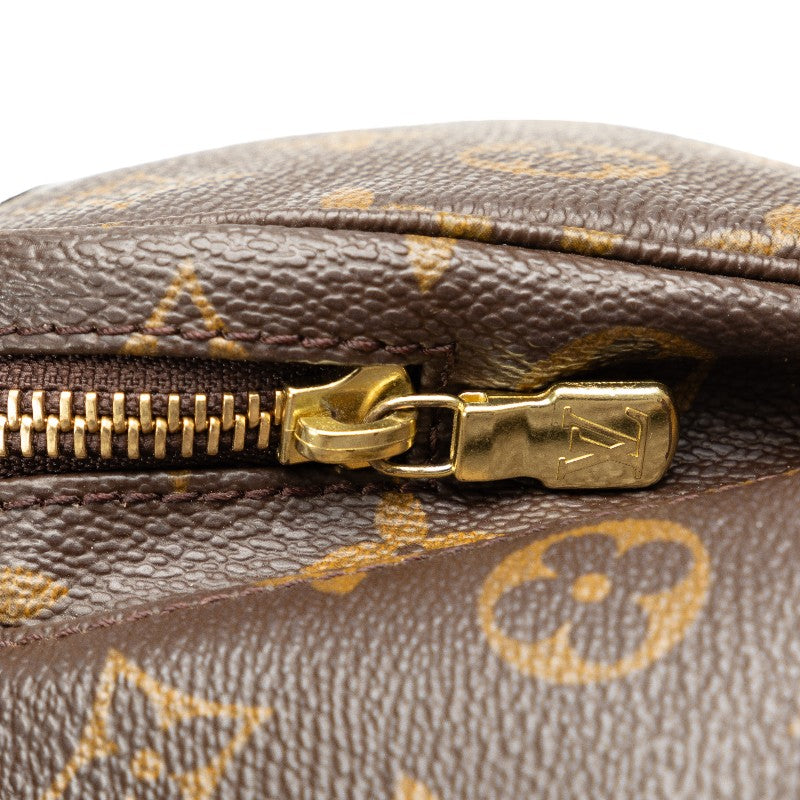 Louis Vuitton Monogram Monsouri GM Backpack M51135 Brown