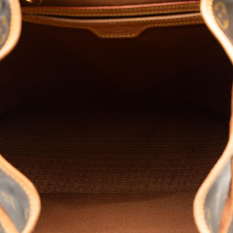 Louis Vuitton Monogram Monsouri GM Backpack M51135 Brown