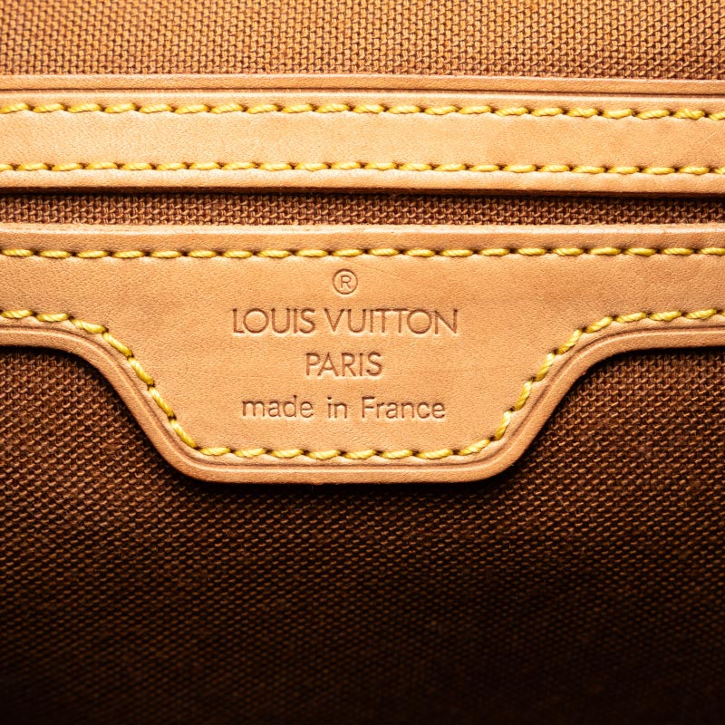 Louis Vuitton Monogram Monsouri GM Backpack M51135 Brown