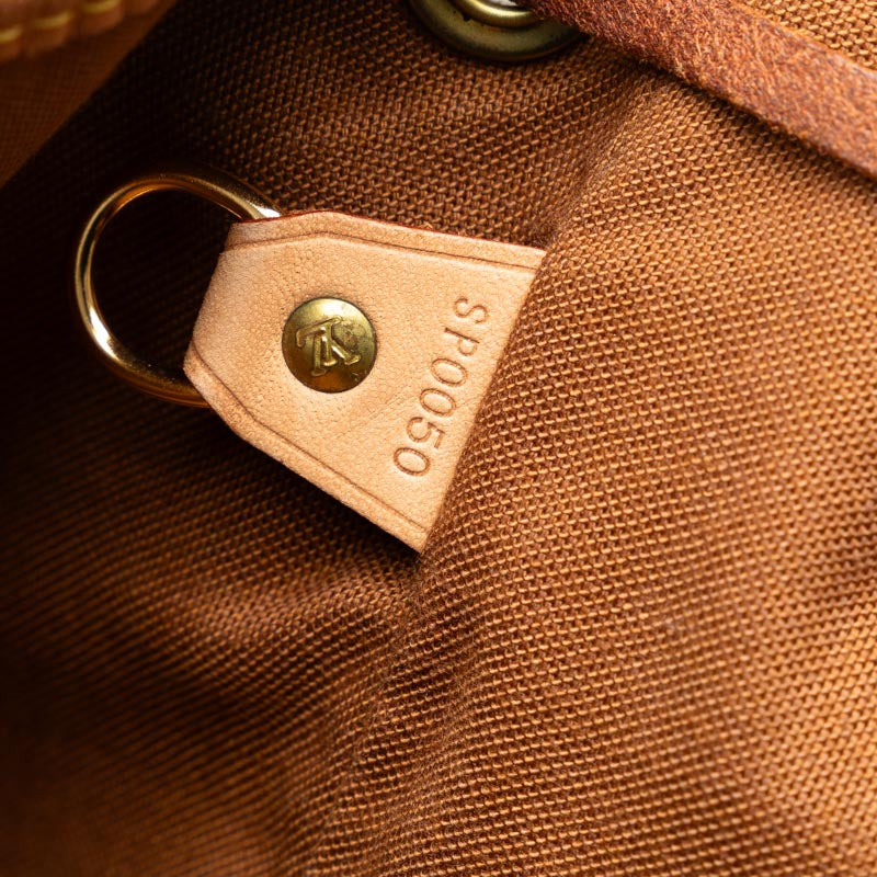 Louis Vuitton Monogram Monsouri GM Backpack M51135 Brown