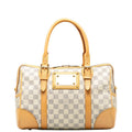 Louis Vuitton Damier Azur Berkeley Boston Bag N52001 White