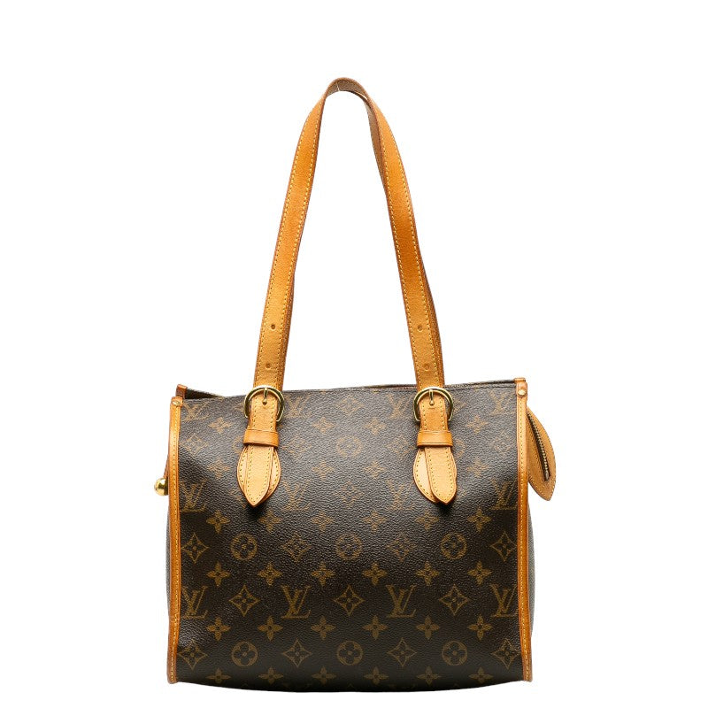 Louis Vuitton Monogram Popincourt Shoulder Bag M40007 Brown