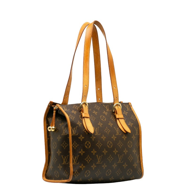 Louis Vuitton Monogram Popincourt Shoulder Bag M40007 Brown