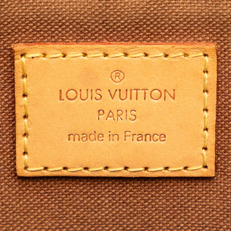 Louis Vuitton Monogram Popincourt Shoulder Bag M40007 Brown