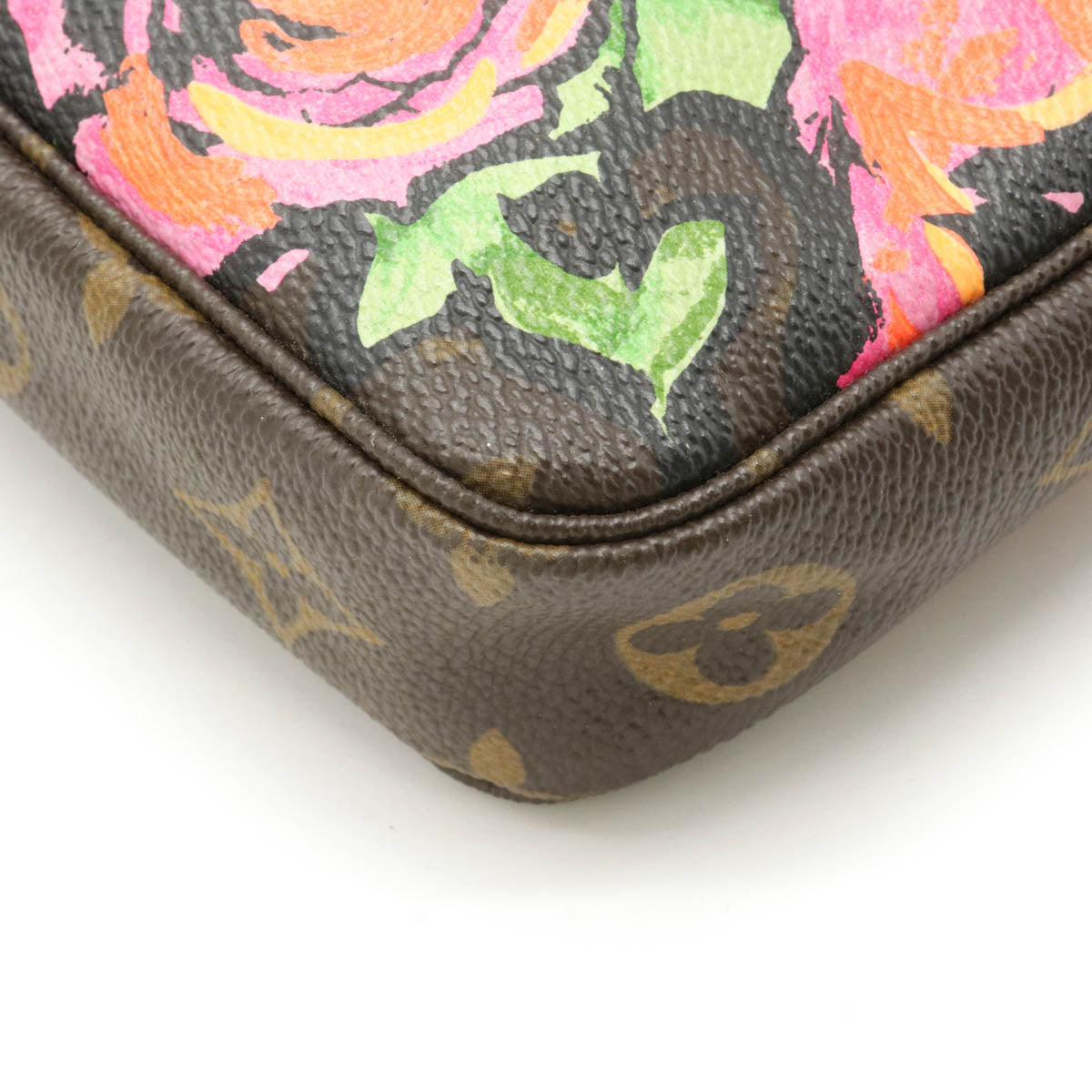 Louis Vuitton Monogram Rose Pochette Accessory M48615