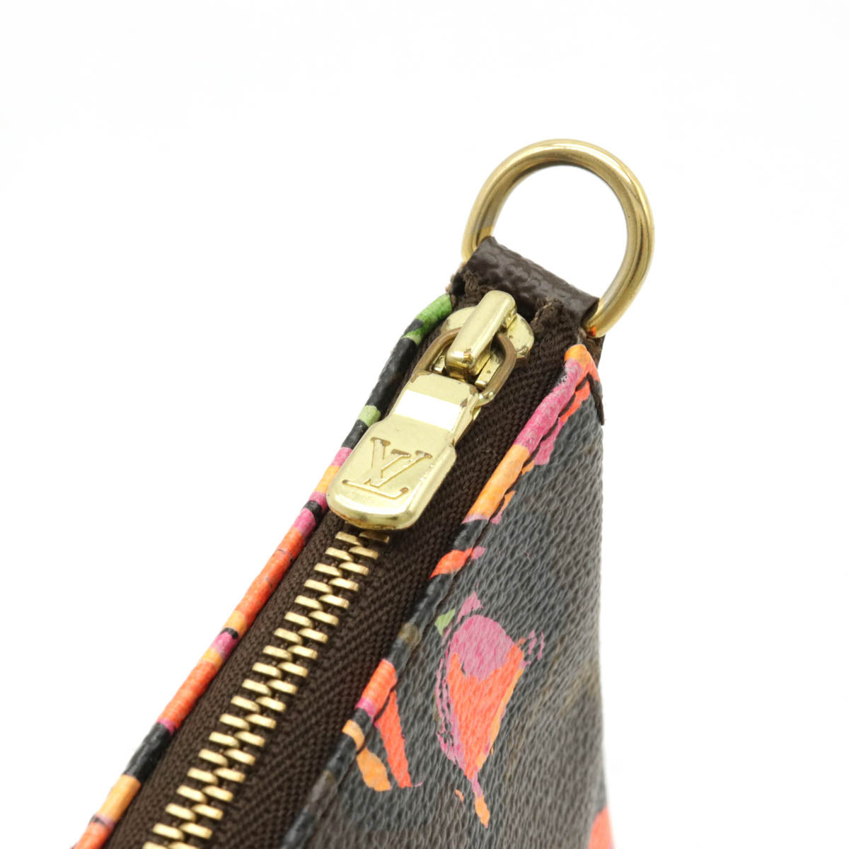 Louis Vuitton Monogram Rose Pochette Accessory M48615