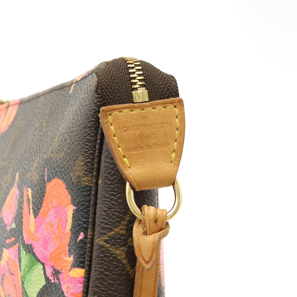 Louis Vuitton Monogram Rose Pochette Accessory M48615