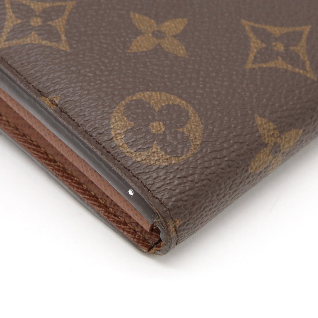Louis Vuitton Monogram Portefeuille Sarah Bifold Long Wallet M60531