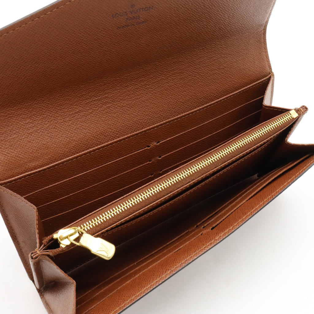 Louis Vuitton Monogram Portefeuille Sarah Bifold Long Wallet M60531