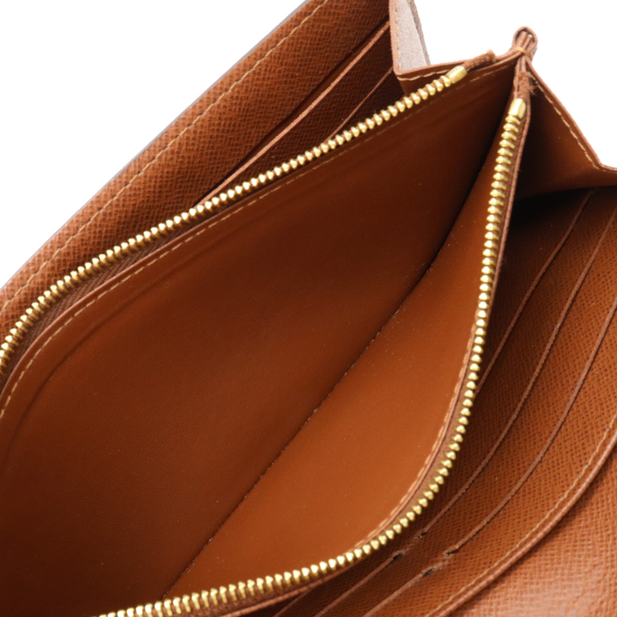 Louis Vuitton Monogram Portefeuille Sarah Bifold Long Wallet M60531