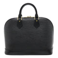 Louis Vuitton Epi Alma Handbag Noir M52142