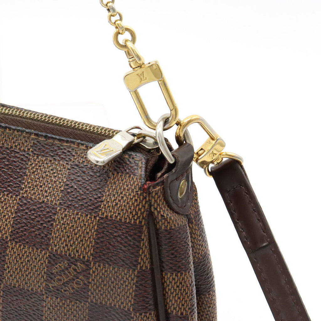 Louis Vuitton Damier Eva Accessory Shoulder Bag N55213
