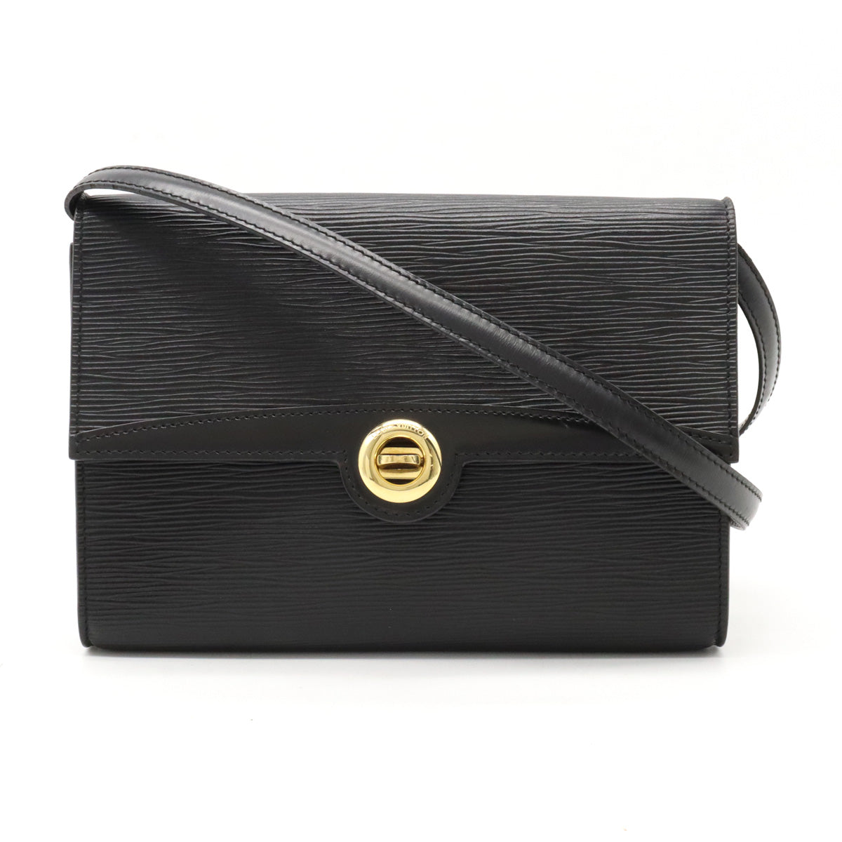 Louis Vuitton Epi Arche Crossbody Bag Noir M52572