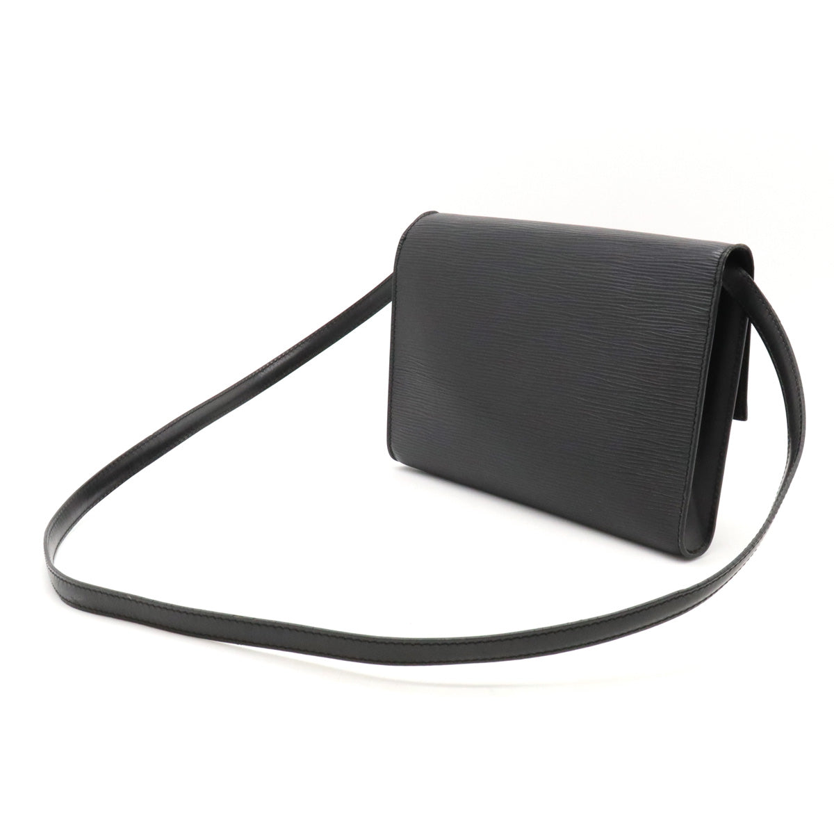 Louis Vuitton Epi Arche Crossbody Bag Noir M52572