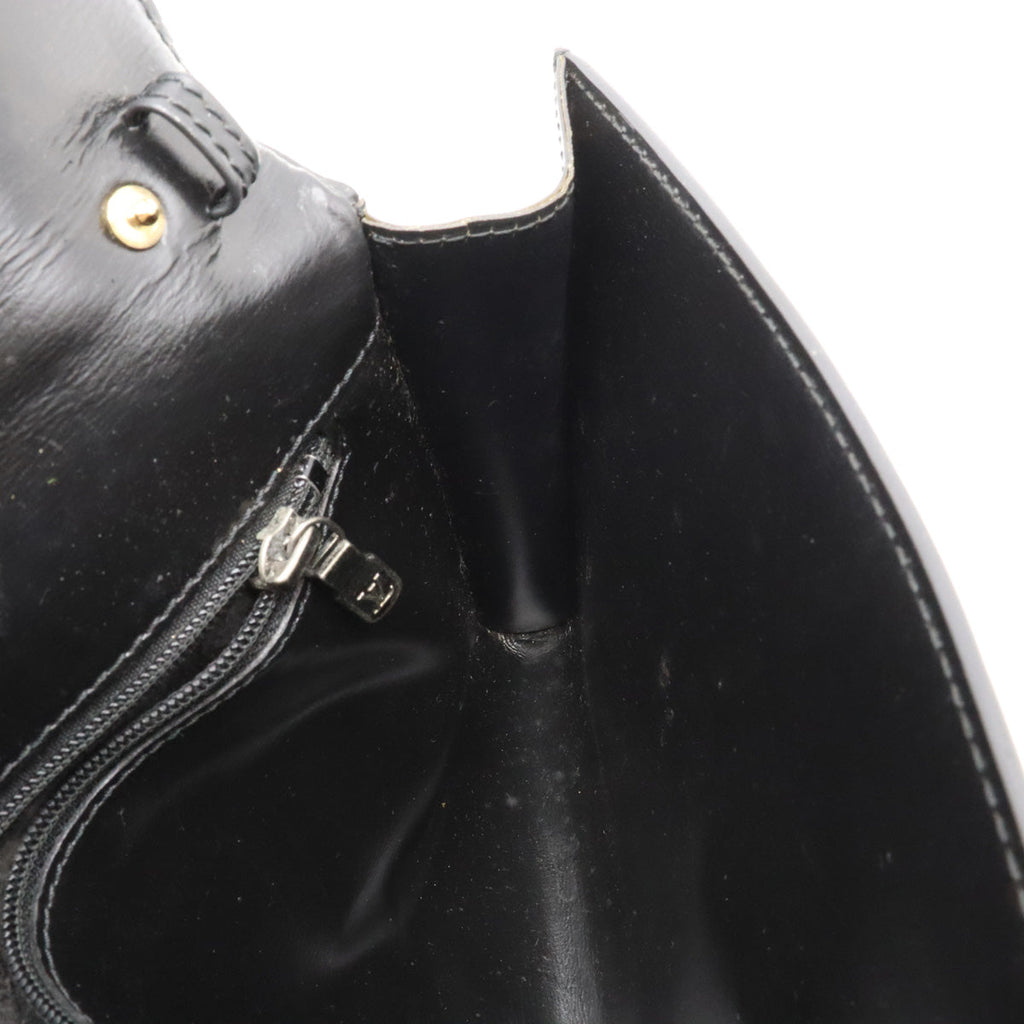 Louis Vuitton Epi Arche Crossbody Bag Noir M52572