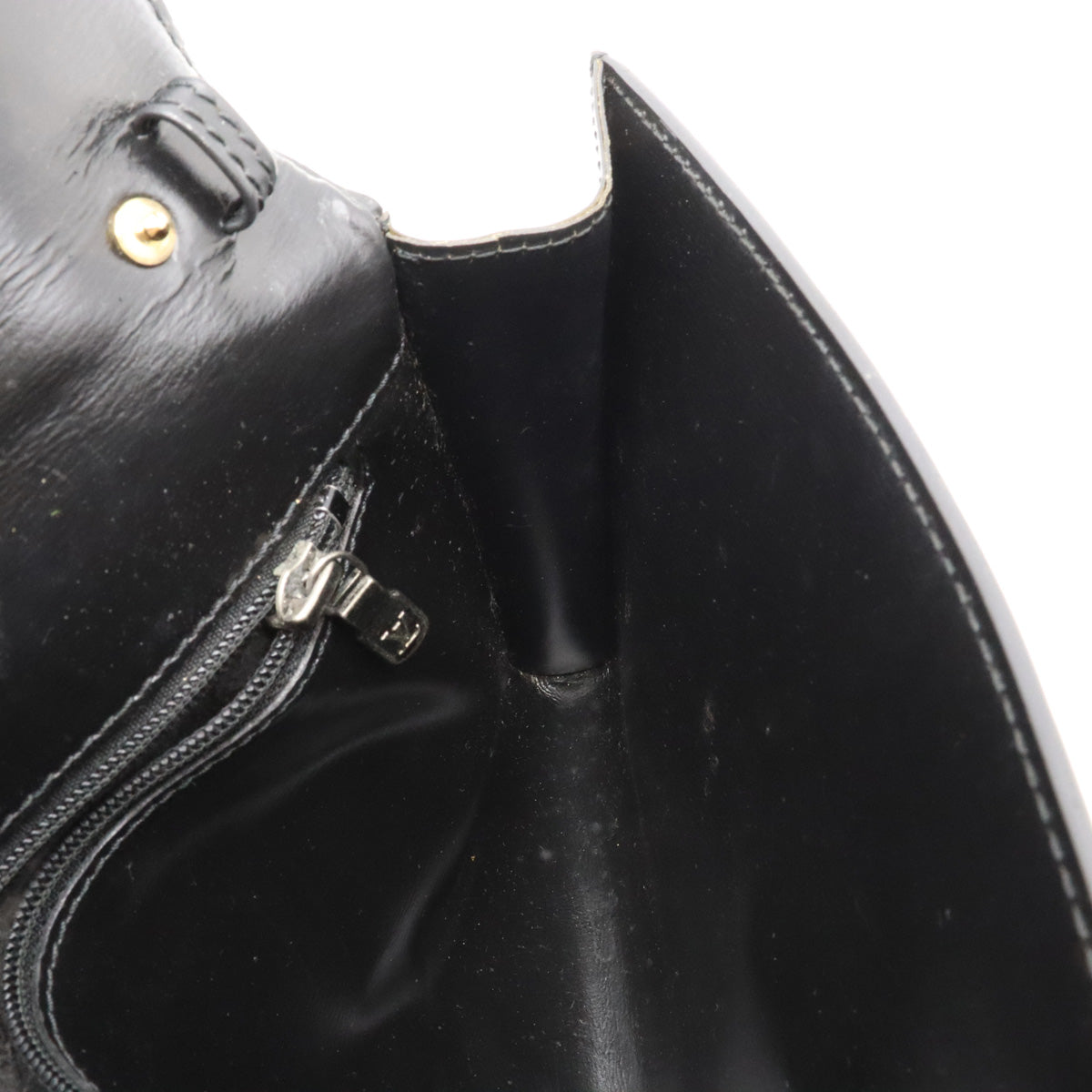 Louis Vuitton Epi Arche Crossbody Bag Noir M52572