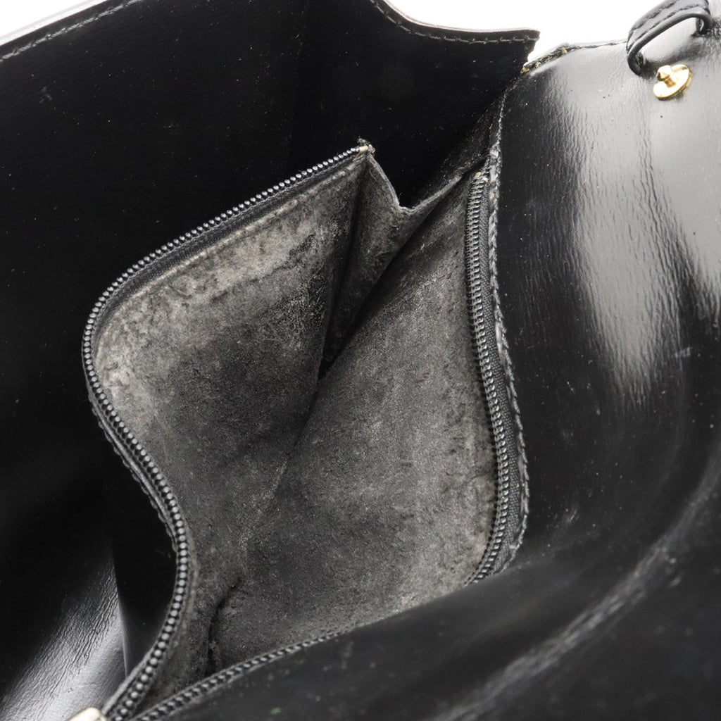 Louis Vuitton Epi Arche Crossbody Bag Noir M52572