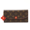 Louis Vuitton Portefeuille Emily Monogram Long Wallet M62941
