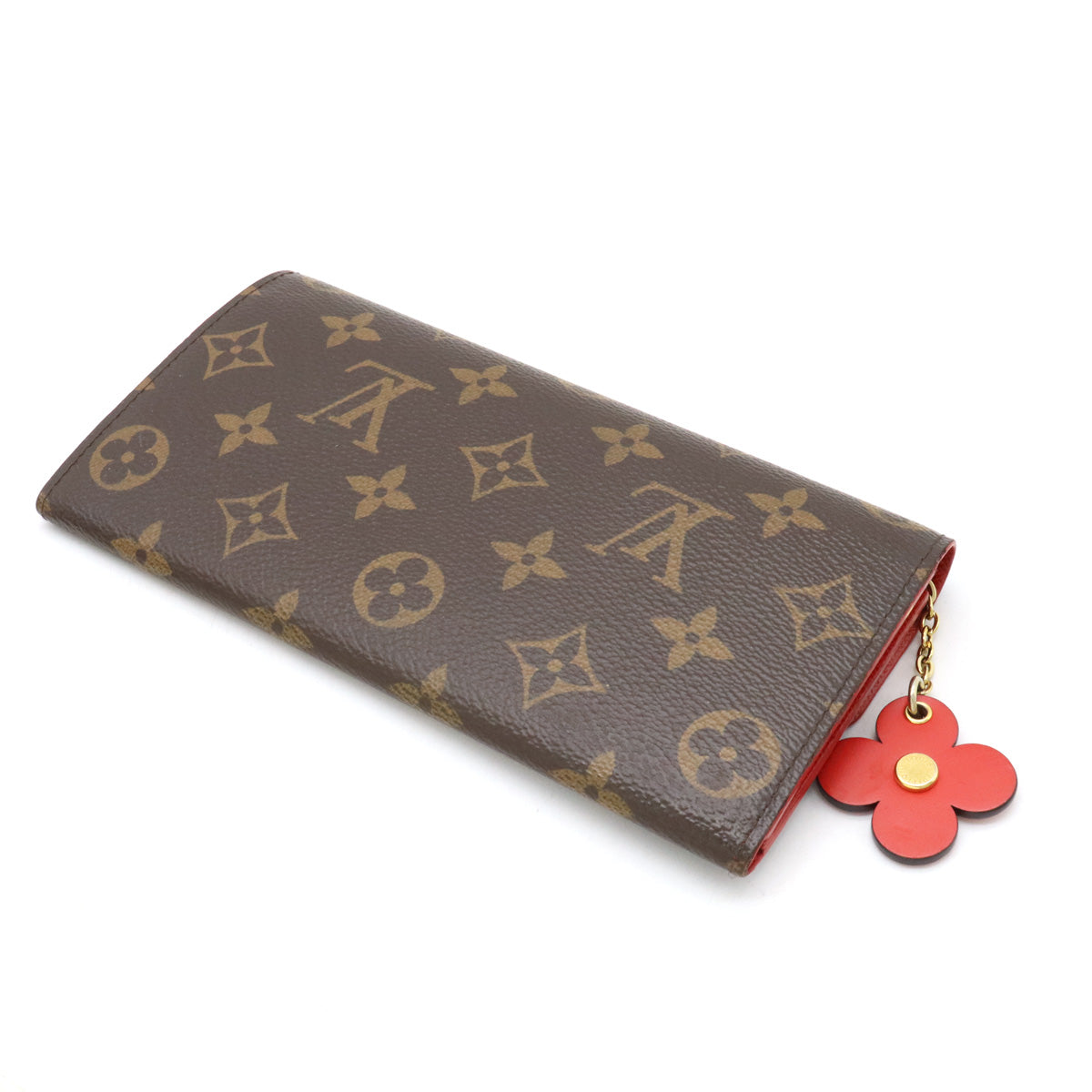 Louis Vuitton Portefeuille Emily Monogram Long Wallet M62941