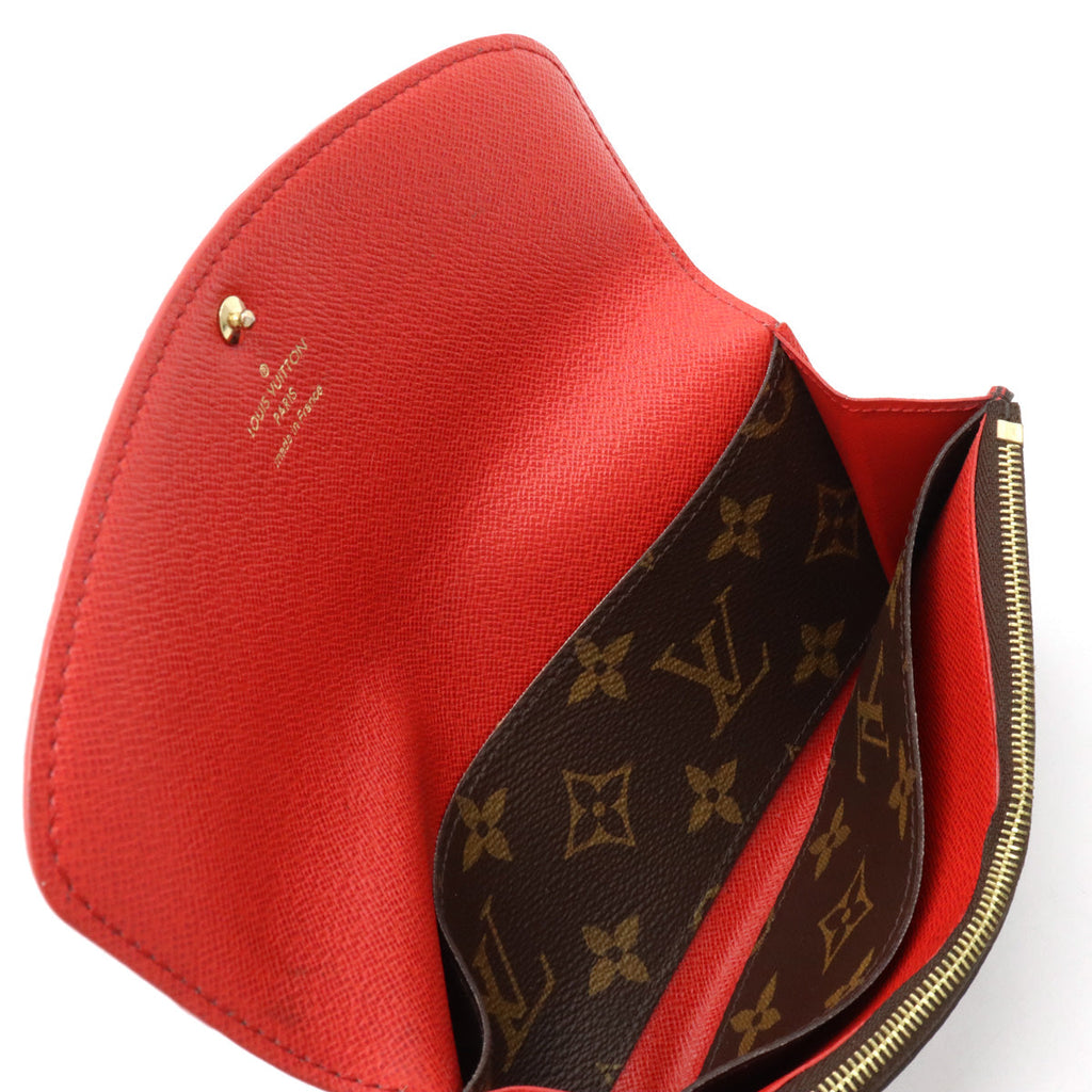 Louis Vuitton Portefeuille Emily Monogram Long Wallet M62941