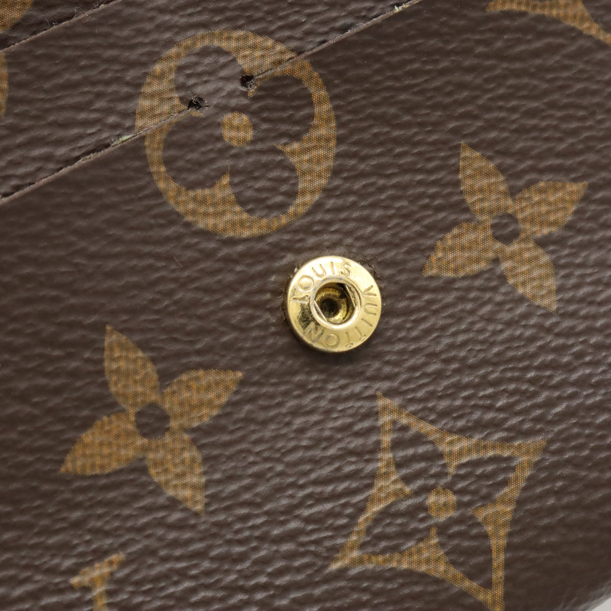 Louis Vuitton Portefeuille Emily Monogram Long Wallet M62941
