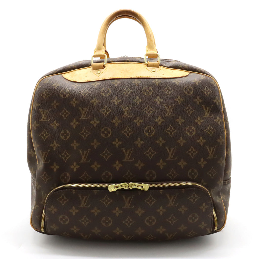 Louis Vuitton Evasion Boston Bag Travel Bag Monogram