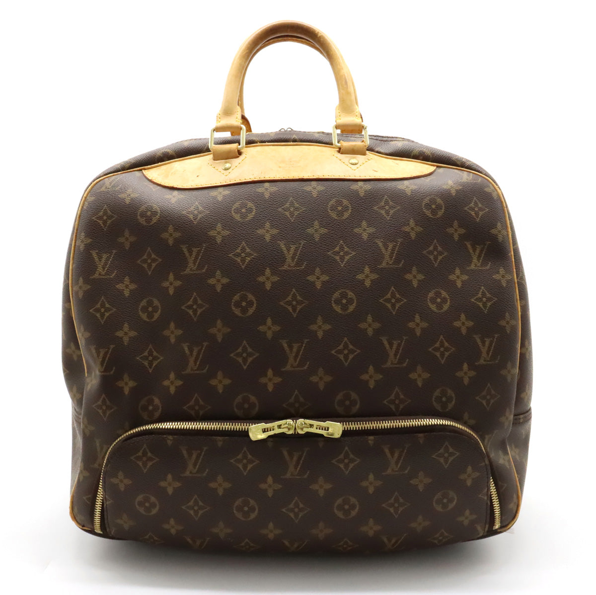 Louis Vuitton Evasion Boston Bag Travel Bag Monogram