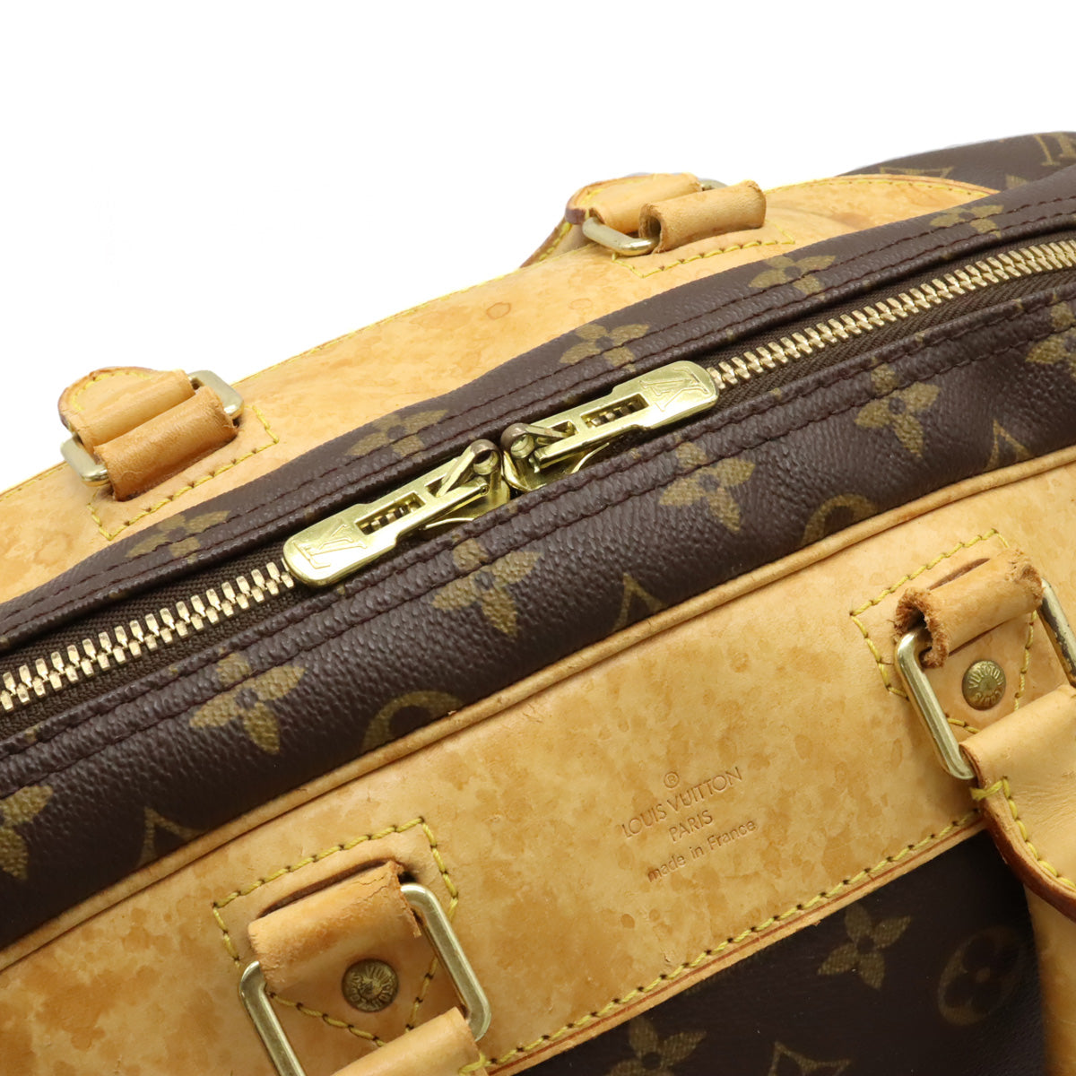 Louis Vuitton Evasion Boston Bag Travel Bag Monogram