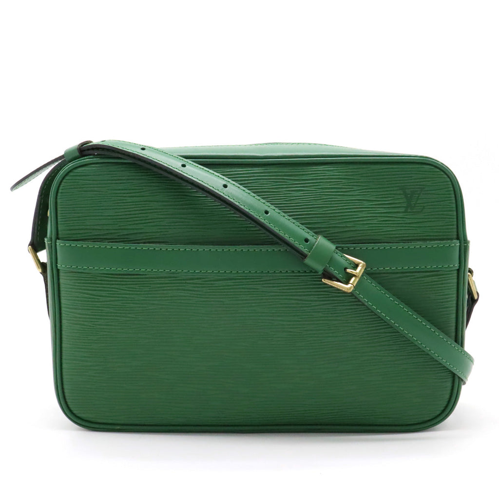 Louis Vuitton Trocadero 23 Borneo Green Epi M52314