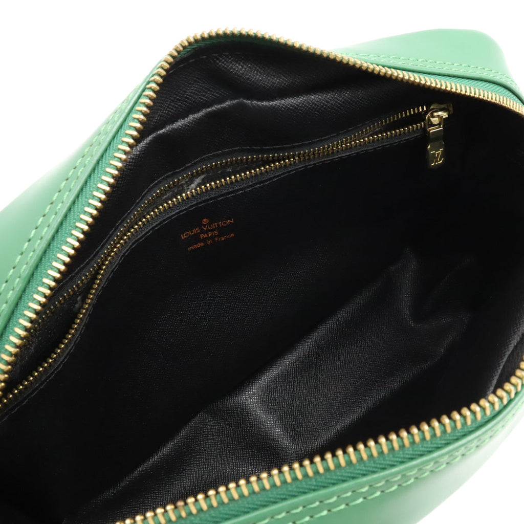 Louis Vuitton Trocadero 23 Borneo Green Epi M52314