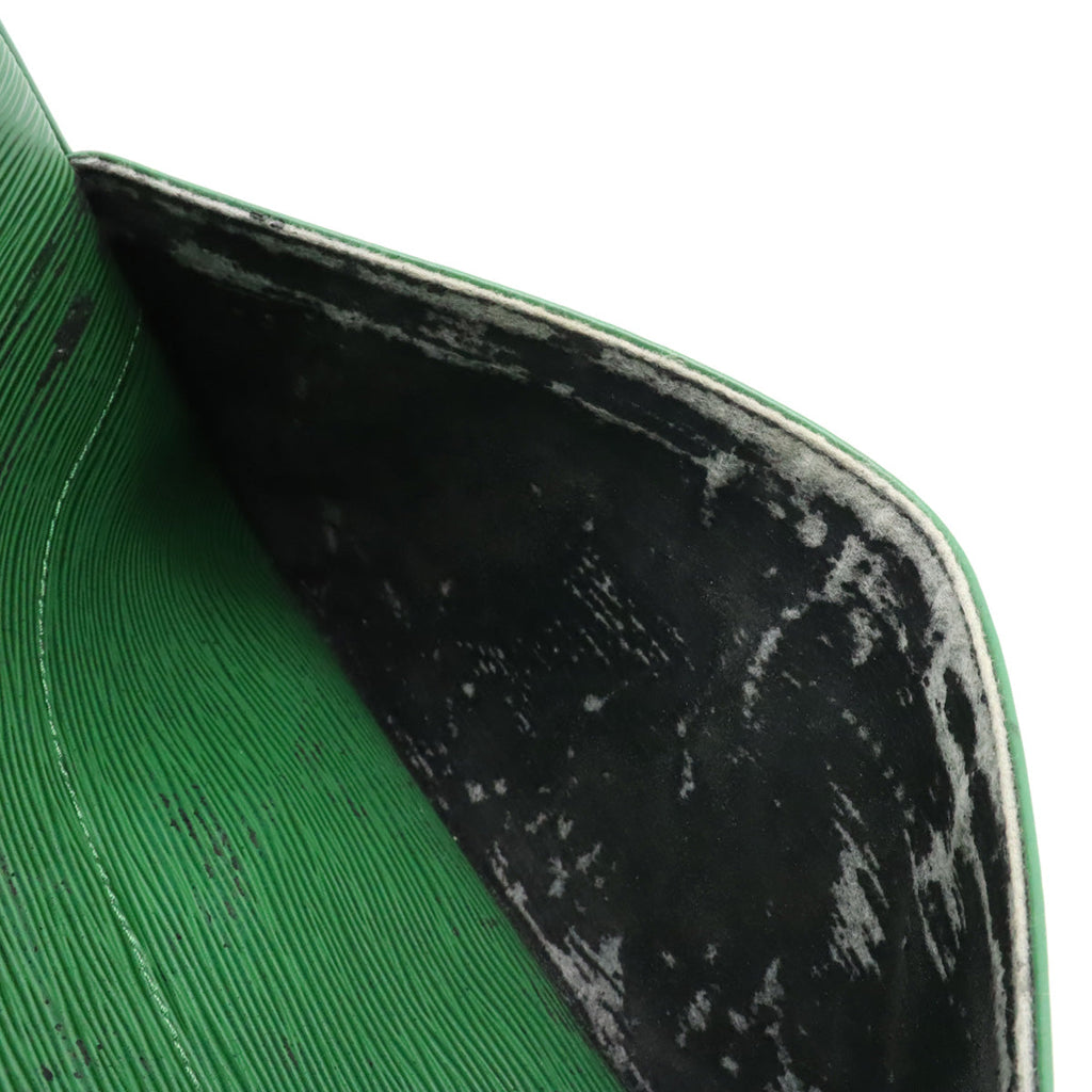 Louis Vuitton Trocadero 23 Borneo Green Epi M52314