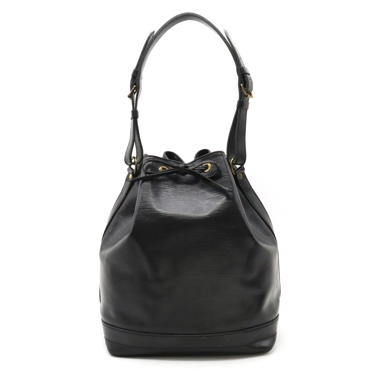 Louis Vuitton EPI Noir Petit Noe Shoulder Bag