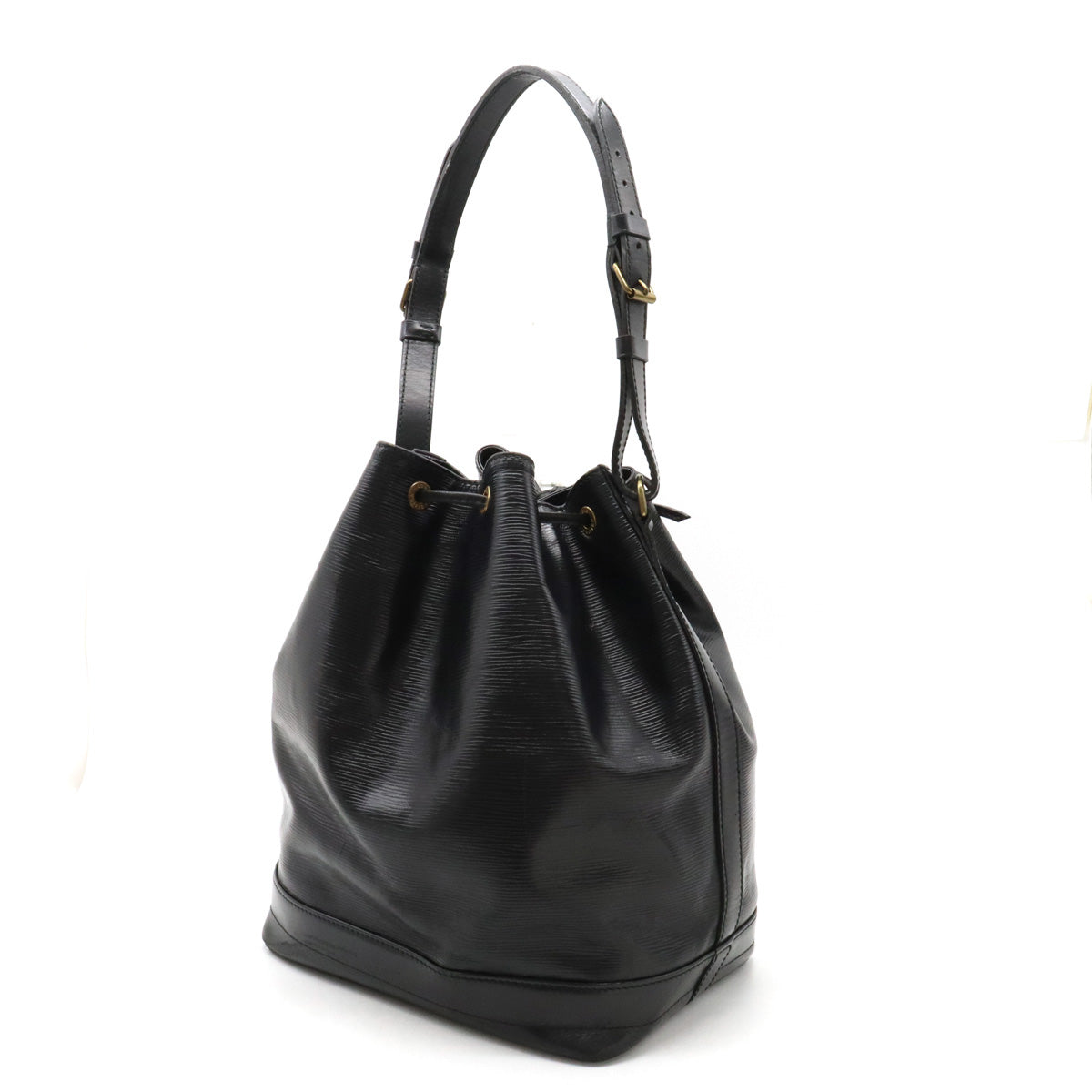 Louis Vuitton EPI Noir Petit Noe Shoulder Bag