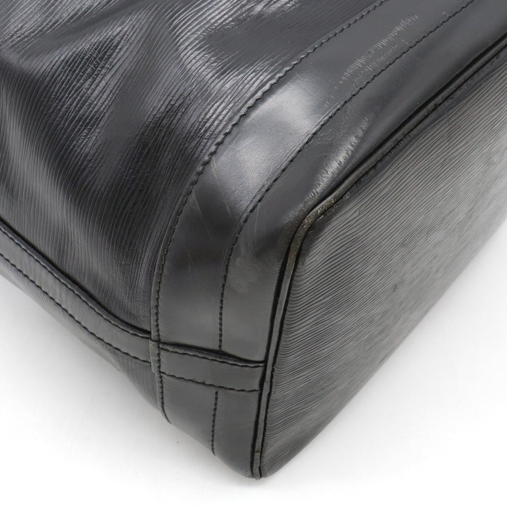 Louis Vuitton EPI Noir Petit Noe Shoulder Bag