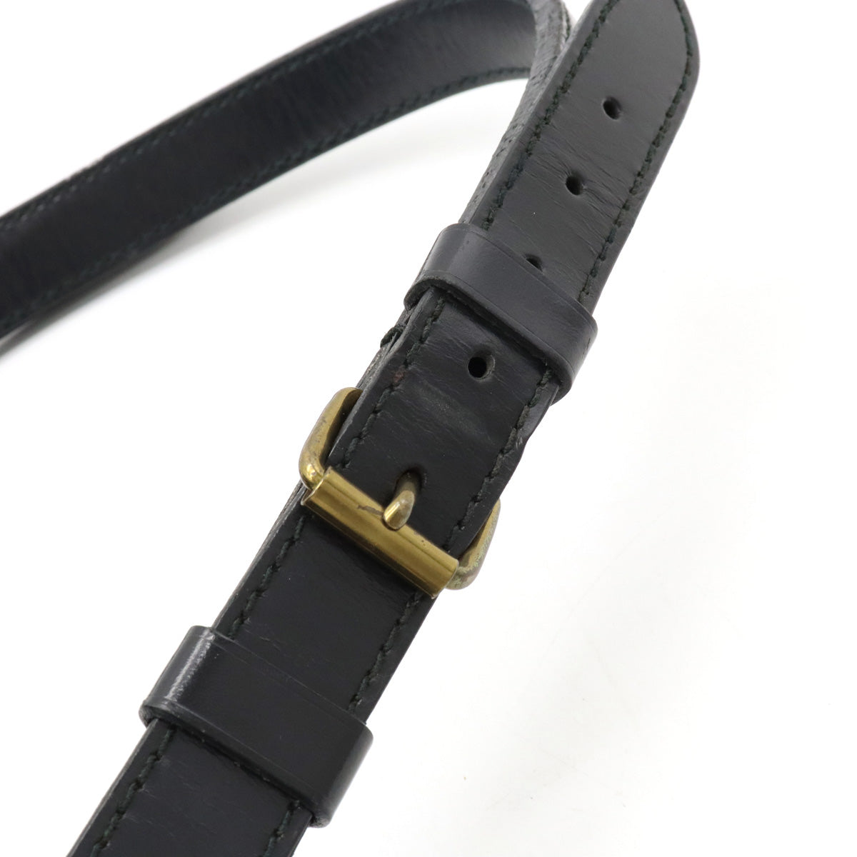Louis Vuitton EPI Noir Petit Noe Shoulder Bag