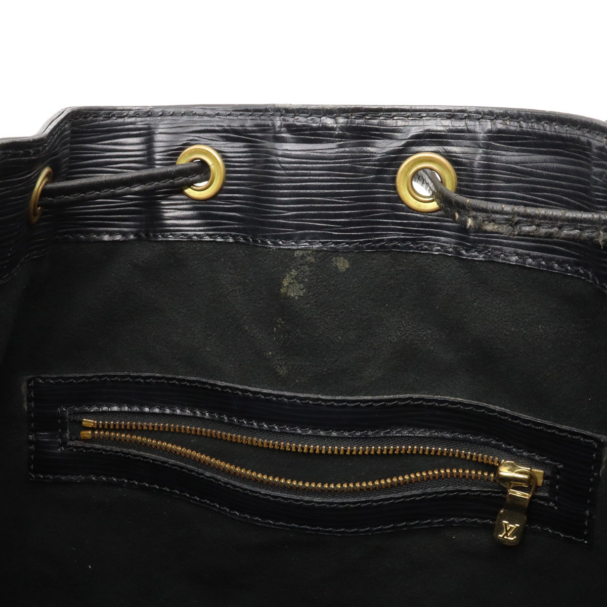 Louis Vuitton EPI Noir Petit Noe Shoulder Bag