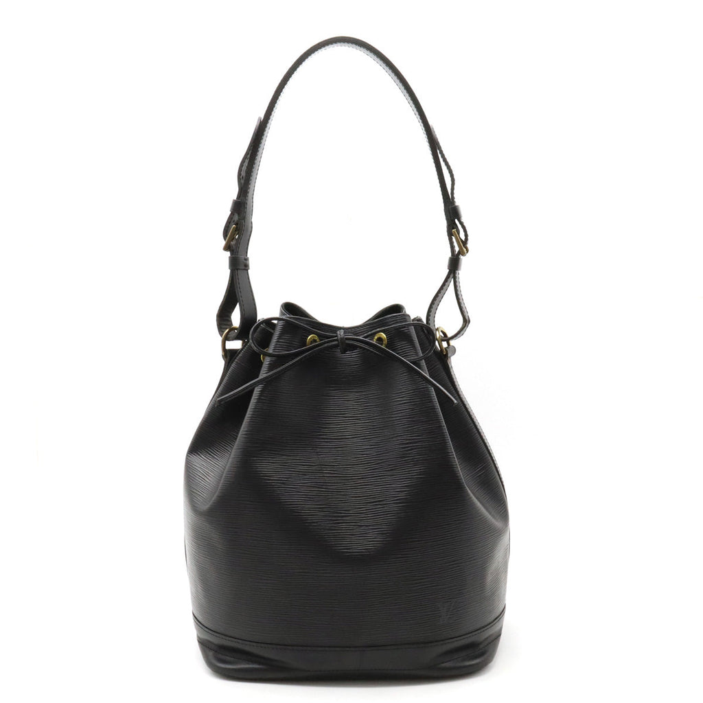 Louis Vuitton Noe GM Black Epi